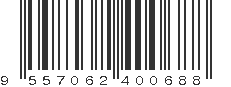 EAN 9557062400688