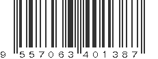 EAN 9557063401387