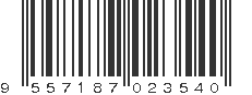 EAN 9557187023540