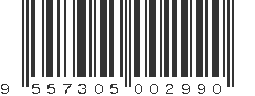 EAN 9557305002990