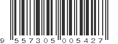 EAN 9557305005427