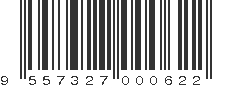 EAN 9557327000622