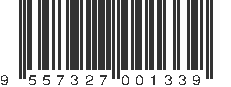 EAN 9557327001339