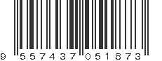 EAN 9557437051873