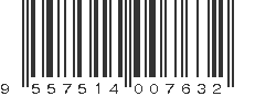 EAN 9557514007632