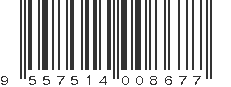 EAN 9557514008677