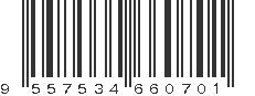 EAN 9557534660701