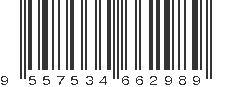 EAN 9557534662989