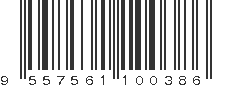 EAN 9557561100386