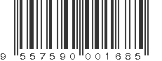 EAN 9557590001685