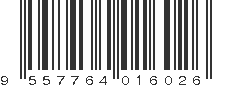 EAN 9557764016026