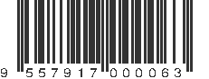 EAN 9557917000063