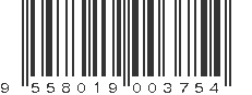 EAN 9558019003754
