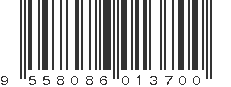 EAN 9558086013700