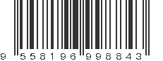 EAN 9558196998843