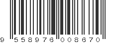 EAN 9558976008670