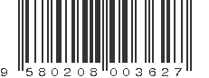 EAN 9580208003627