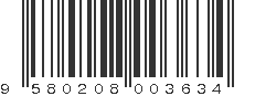 EAN 9580208003634