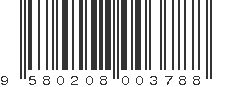 EAN 9580208003788