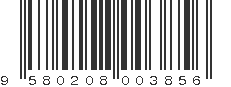 EAN 9580208003856