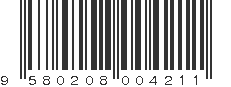 EAN 9580208004211