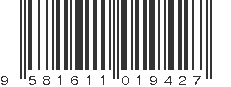 EAN 9581611019427