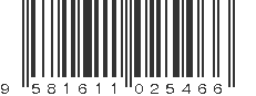 EAN 9581611025466