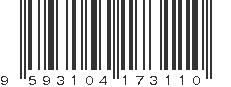 EAN 9593104173110