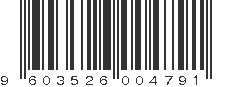EAN 9603526004791