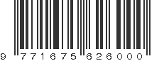 EAN 9771675626000