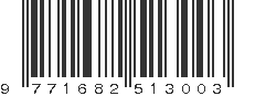 EAN 9771682513003