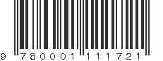 EAN 9780001111721