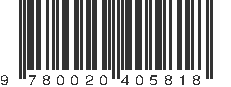 EAN 9780020405818