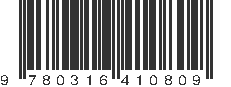 EAN 9780316410809