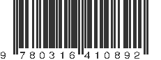 EAN 9780316410892