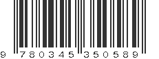EAN 9780345350589