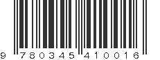 EAN 9780345410016