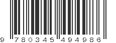 EAN 9780345494986