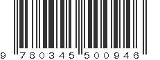 EAN 9780345500946