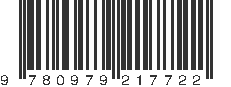 EAN 9780979217722