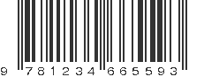 EAN 9781234665593