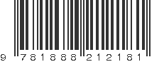 EAN 9781888212181
