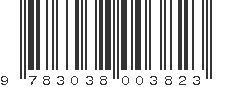 EAN 9783038003823
