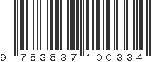 EAN 9783837100334
