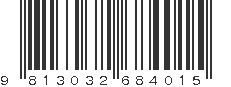 EAN 9813032684015