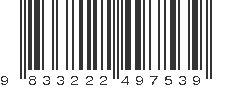 EAN 9833222497539