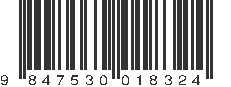 EAN 9847530018324
