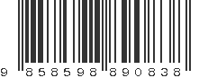 EAN 9858598890838