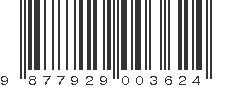 EAN 9877929003624