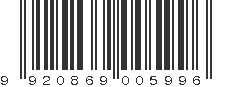 EAN 9920869005996
